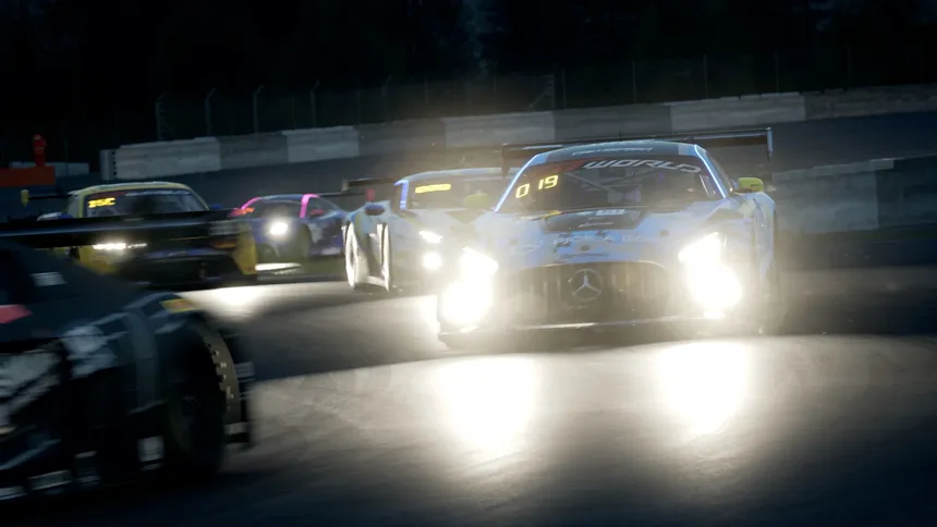 Скриншот 2 к игре Assetto Corsa Competizione