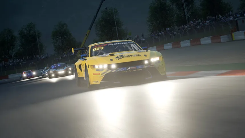 Скриншот 4 к игре Assetto Corsa Competizione