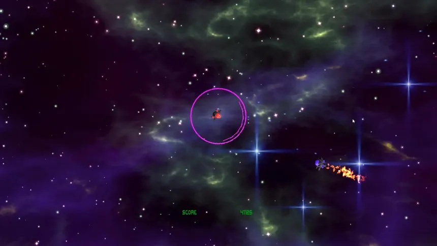 Скриншот 1 к игре Star Shield Down