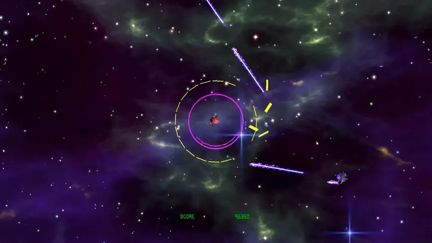 Скриншот 5 к игре Star Shield Down