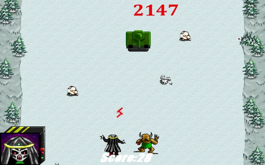 Скриншот 1 к игре Fear Half Factor