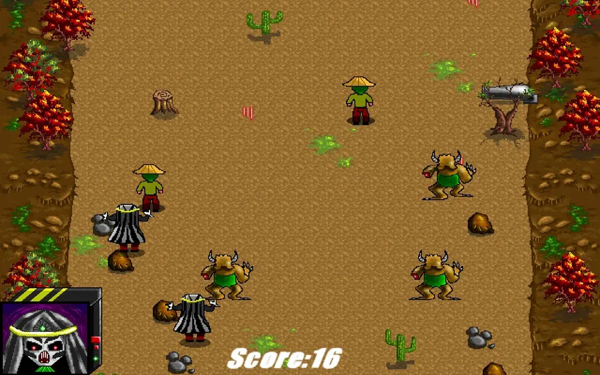 Скриншот 2 к игре Fear Half Factor
