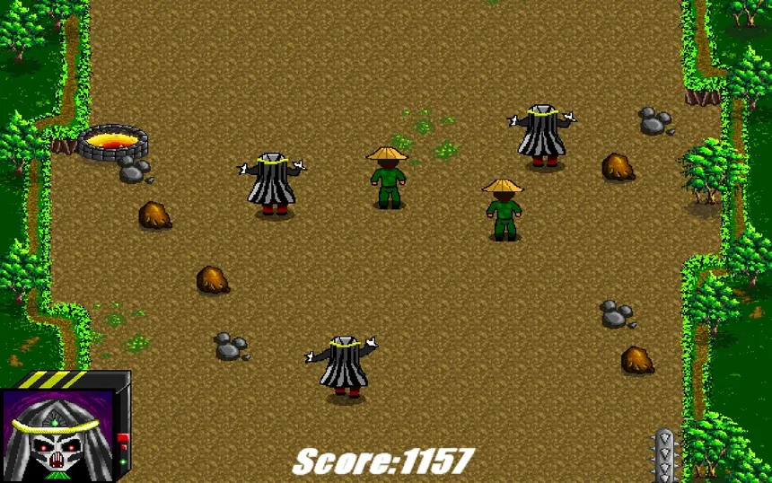 Скриншот 6 к игре Fear Half Factor