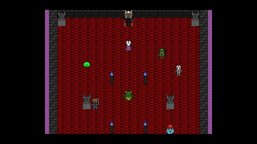 Скриншот 1 к игре Satan's Castle