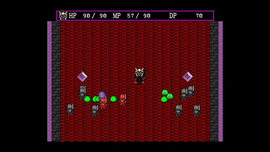 Скриншот 2 к игре Satan's Castle