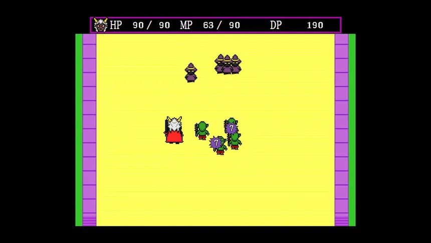 Скриншот 3 к игре Satan's Castle