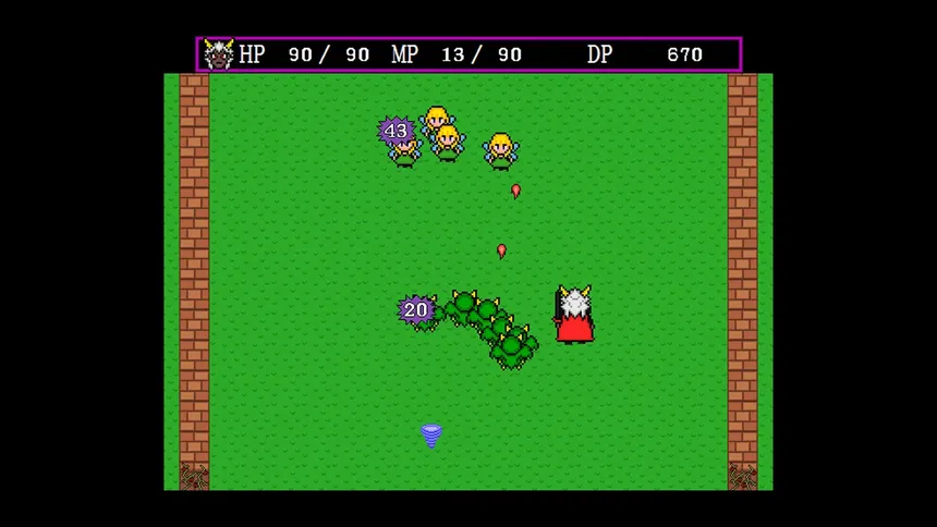 Скриншот 4 к игре Satan's Castle