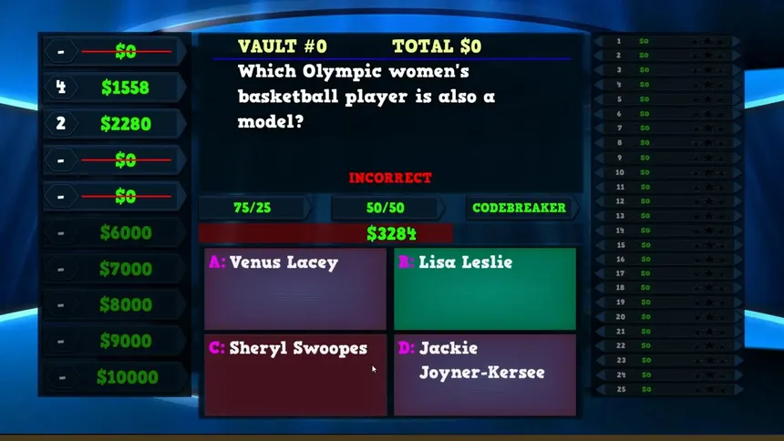 Скриншот 3 к игре Trivia Vault Olympics Trivia