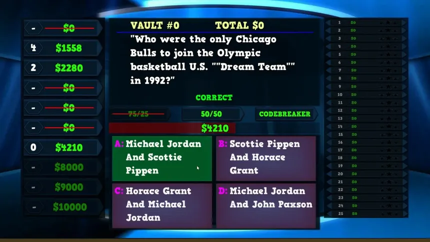 Скриншот 4 к игре Trivia Vault Olympics Trivia