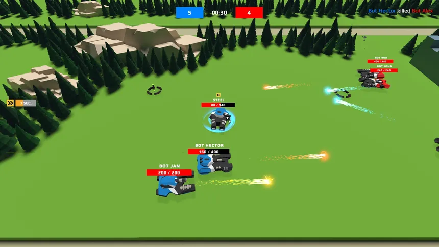 Скриншот 3 к игре Metal Division