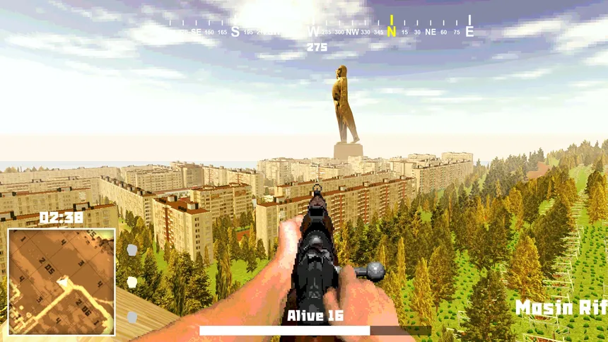 Скриншот 4 к игре RUSSIA BATTLEGROUNDS