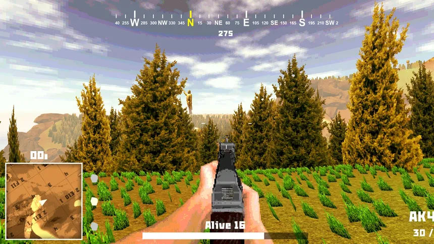 Скриншот 6 к игре RUSSIA BATTLEGROUNDS