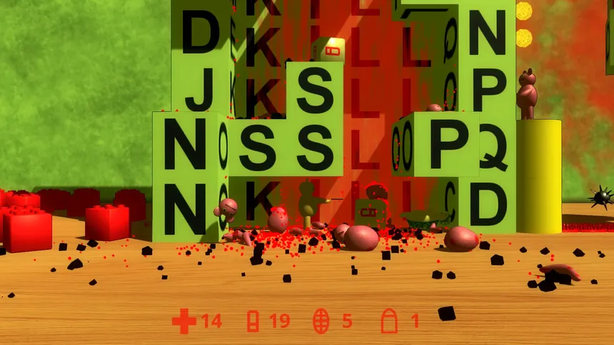Скриншот 1 к игре Bloody and cruel story of toys