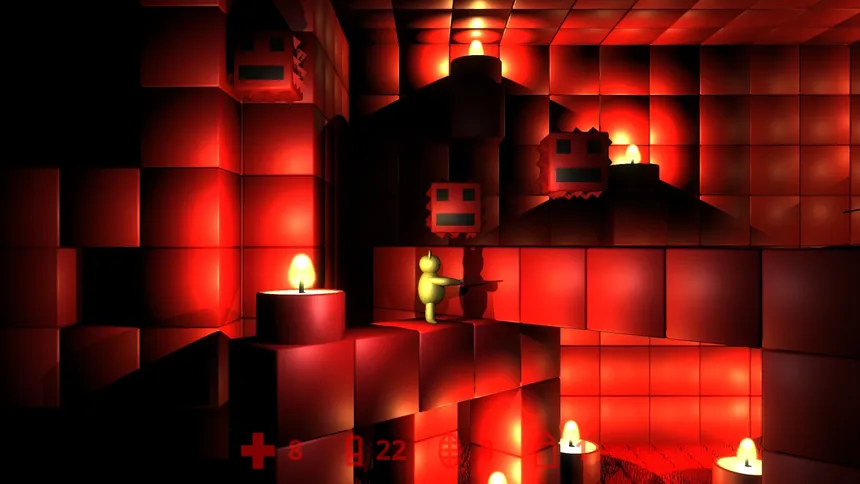 Скриншот 2 к игре Bloody and cruel story of toys