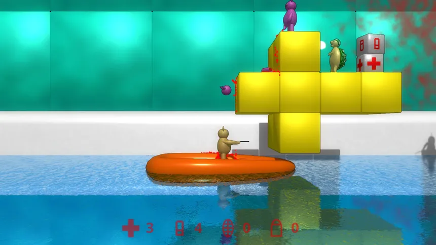Скриншот 3 к игре Bloody and cruel story of toys