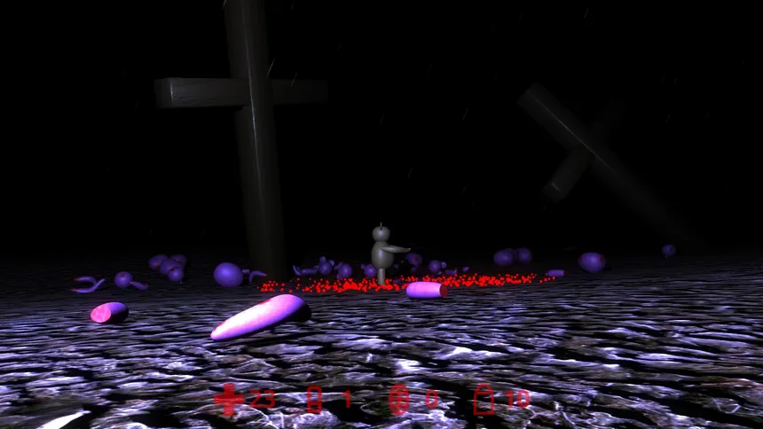 Скриншот 4 к игре Bloody and cruel story of toys