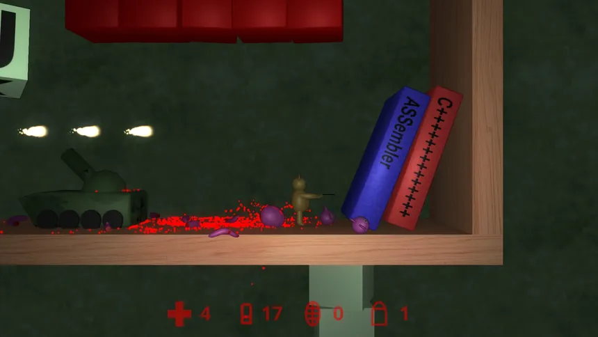 Скриншот 6 к игре Bloody and cruel story of toys