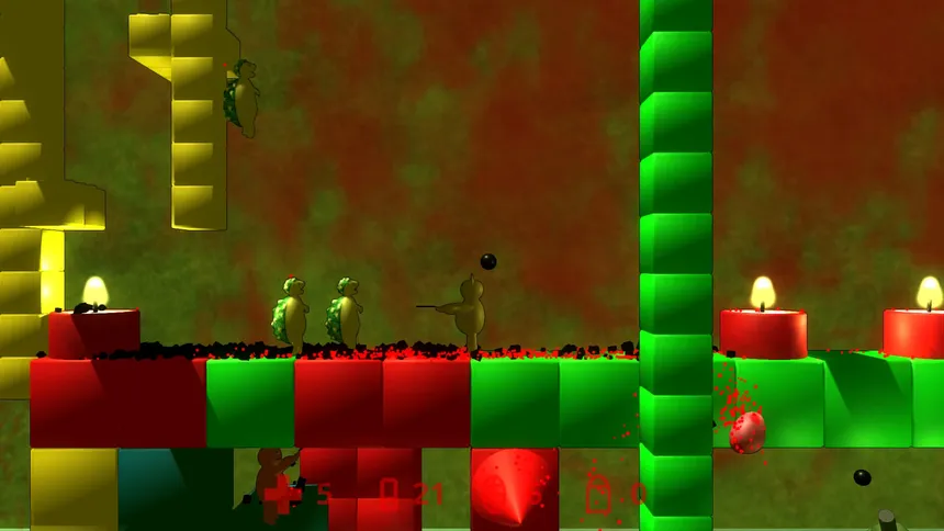 Скриншот 7 к игре Bloody and cruel story of toys