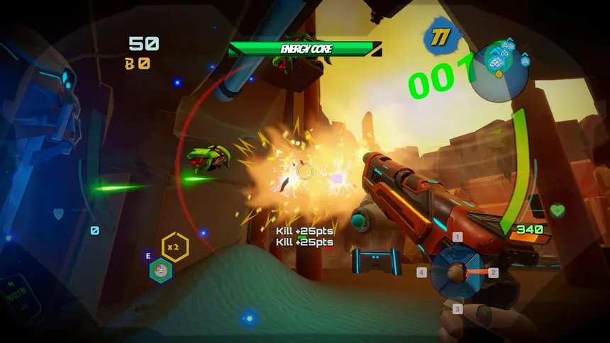 Скриншот 1 к игре Mech League Hunting