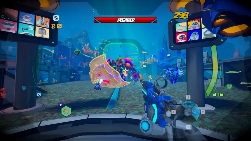 Скриншот 2 к игре Mech League Hunting