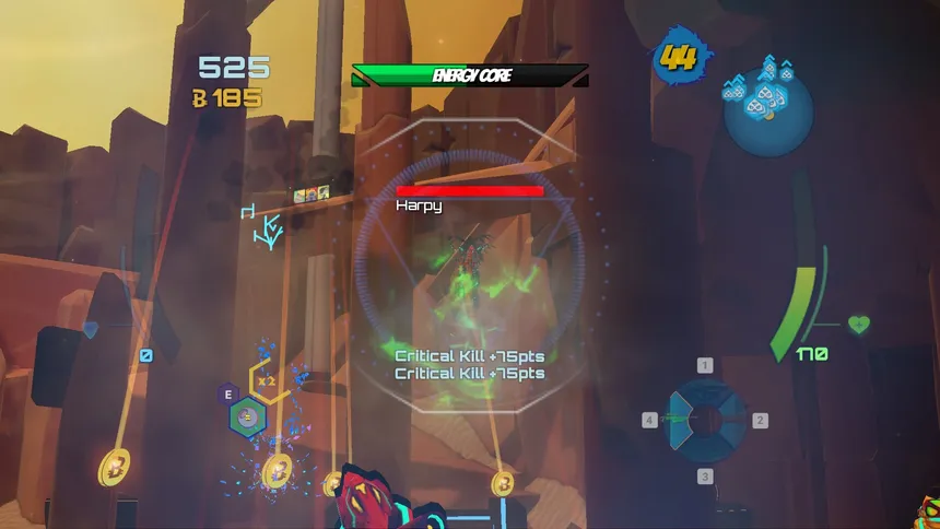 Скриншот 4 к игре Mech League Hunting