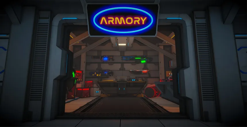 Скриншот 6 к игре Mech League Hunting
