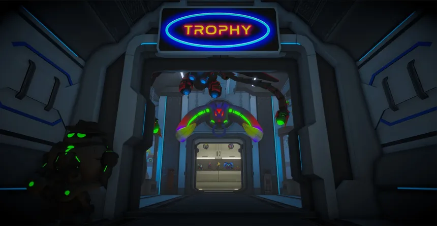 Скриншот 8 к игре Mech League Hunting