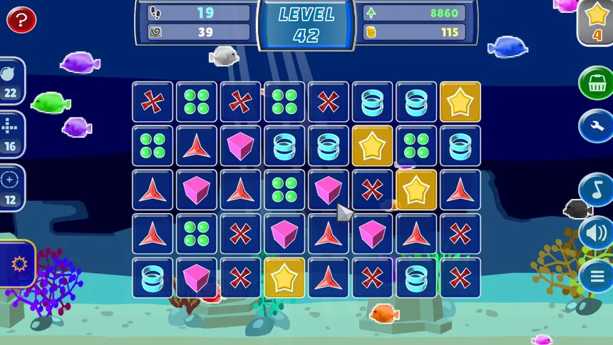 Скриншот 1 к игре Quotes Quest - Match 3