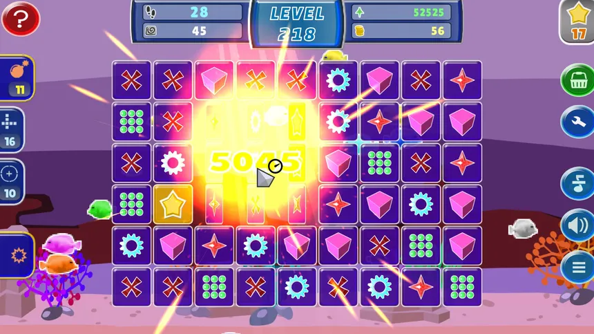 Скриншот 2 к игре Quotes Quest - Match 3