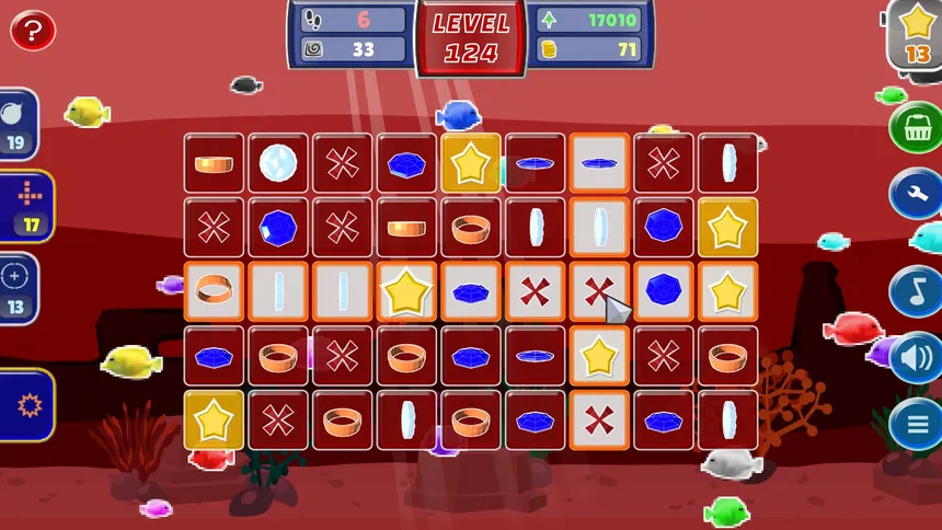 Скриншот 3 к игре Quotes Quest - Match 3