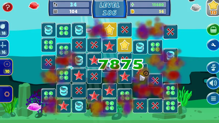 Скриншот 5 к игре Quotes Quest - Match 3