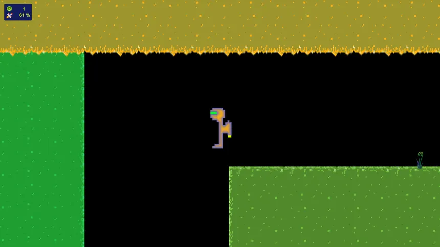 Скриншот 2 к игре Retro Rocket Robot