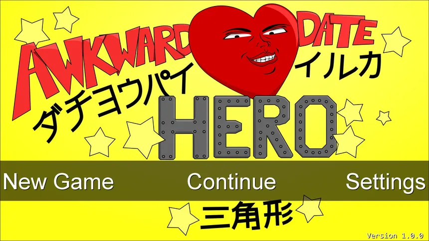 Скриншот 1 к игре Awkward Date Hero