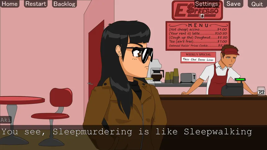 Скриншот 3 к игре Awkward Date Hero