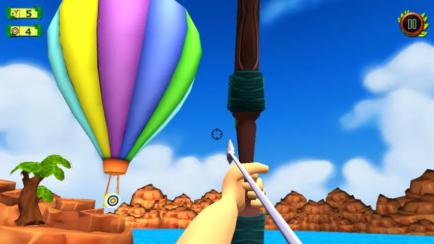 Скриншот 3 к игре Archery Blast