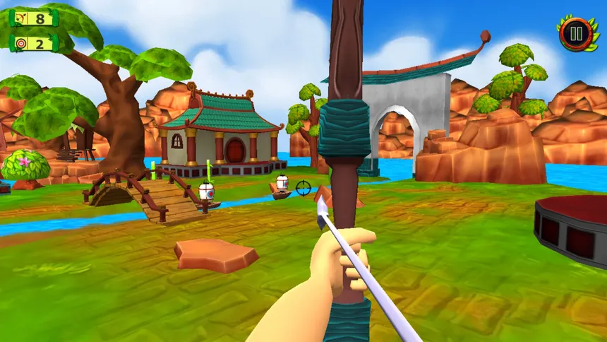 Скриншот 4 к игре Archery Blast
