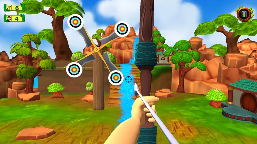 Скриншот 6 к игре Archery Blast
