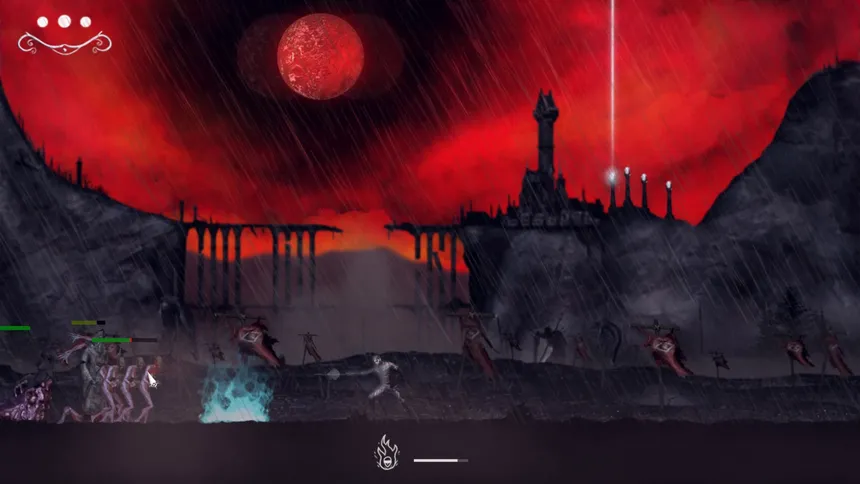 Скриншот 2 к игре Blood Moon: The Last Stand