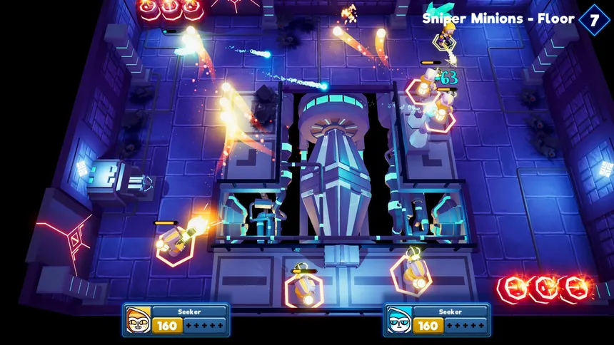 Скриншот 7 к игре NoReload Heroes