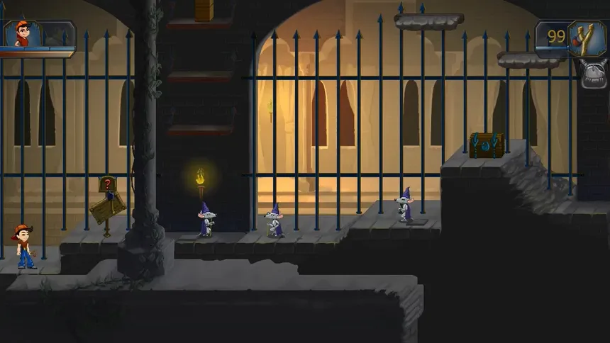 Скриншот 1 к игре Hooligan Vasja 2: Journey through time