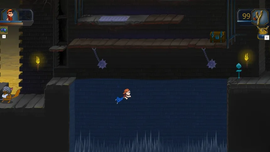 Скриншот 2 к игре Hooligan Vasja 2: Journey through time
