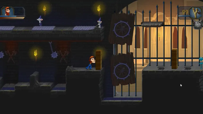 Скриншот 3 к игре Hooligan Vasja 2: Journey through time