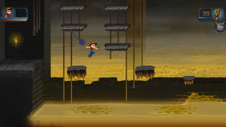 Скриншот 4 к игре Hooligan Vasja 2: Journey through time
