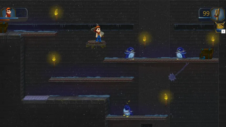 Скриншот 6 к игре Hooligan Vasja 2: Journey through time