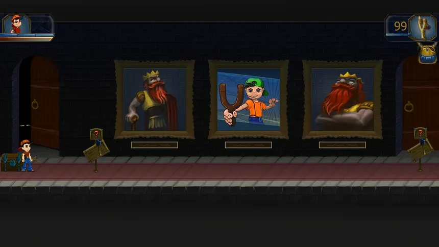 Скриншот 7 к игре Hooligan Vasja 2: Journey through time