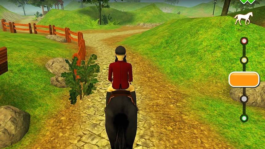 Скриншот 1 к игре Horse World