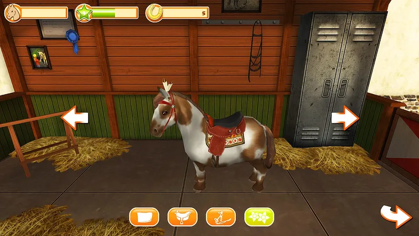 Скриншот 2 к игре Horse World