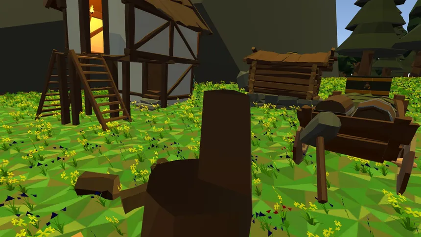 Скриншот 1 к игре Guiding Hand VR