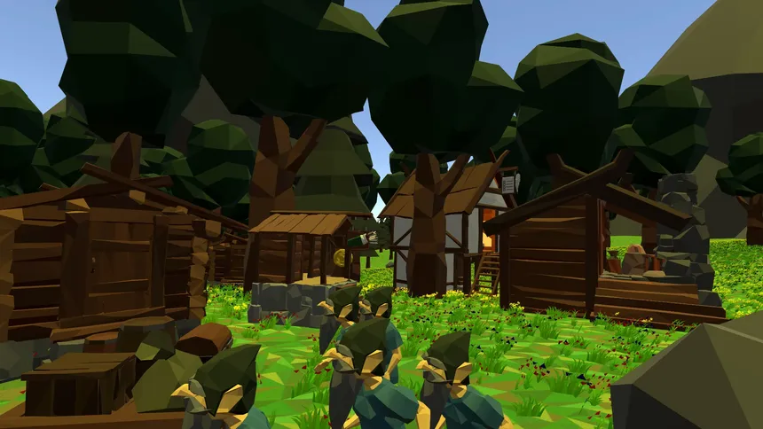 Скриншот 2 к игре Guiding Hand VR