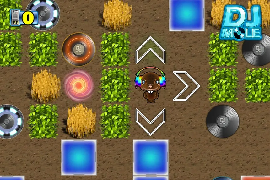 Скриншот 2 к игре DJ Mole